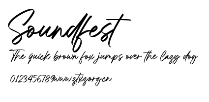 Soundfest.ttf