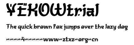 YEKOWtrial.otf