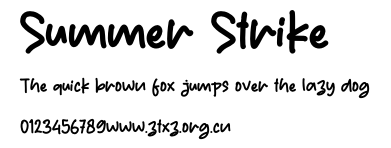 Summer Strike.otf