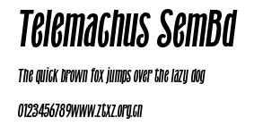 Telemachus SemBd.otf
