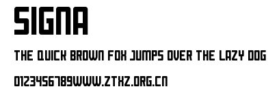 SIGNA.ttf