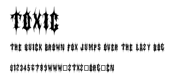 Toxic.otf