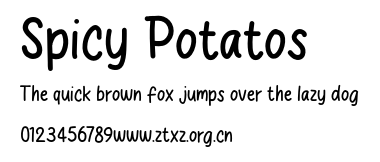 Spicy Potatos.otf