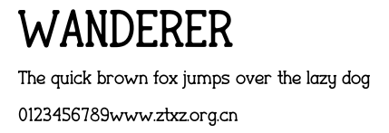 WANDERER.otf