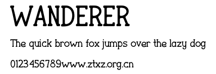 WANDERER.ttf