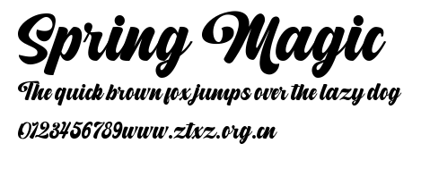 Spring Magic.ttf