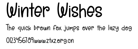 Winter Wishes.ttf