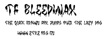 TF Bleedwax.ttf