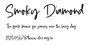 Smoky Diamond.otf
