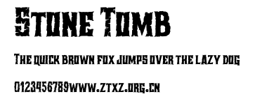 Stone Tomb.otf