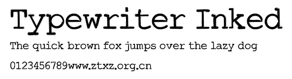 Typewriter Inked.ttf