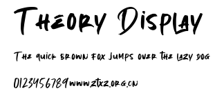Theory Display.ttf