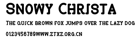 Snowy Christa.ttf