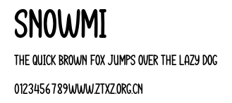 SNOWMI.otf