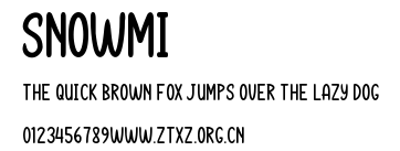 SNOWMI.ttf
