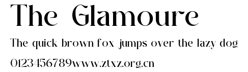 The Glamoure.ttf