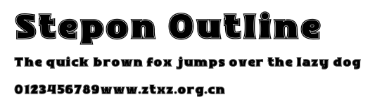 Stepon Outline.otf