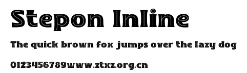 Stepon Inline.otf