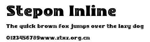 Stepon Inline.ttf