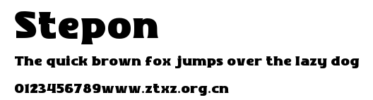 Stepon.ttf