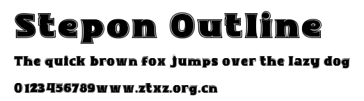 Stepon Outline.ttf