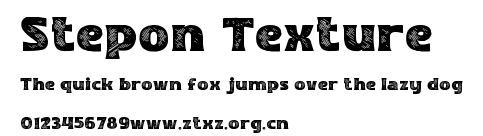 Stepon Texture.ttf