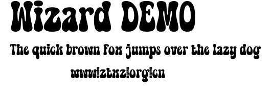 Wizard DEMO.otf