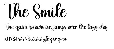 The Smile.otf