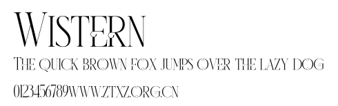 Wistern.otf