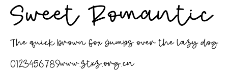 Sweet Romantic.otf