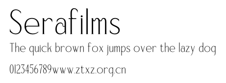 Serafilms.otf