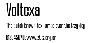 Voltexa.otf