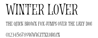 Winter Lover.ttf
