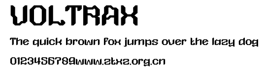 VOLTRAX.otf