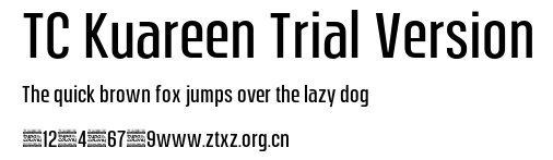 TC Kuareen Trial Version.otf
