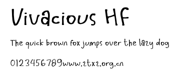 Vivacious HF.otf