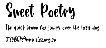 Sweet Poetry.ttf