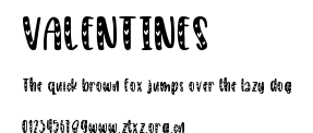 VALENTINES.ttf