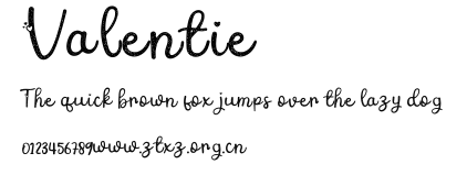 Valentie.ttf