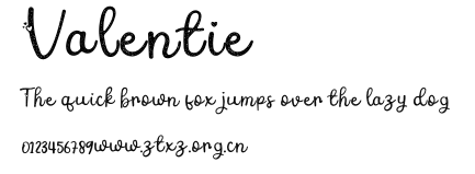 Valentie.otf