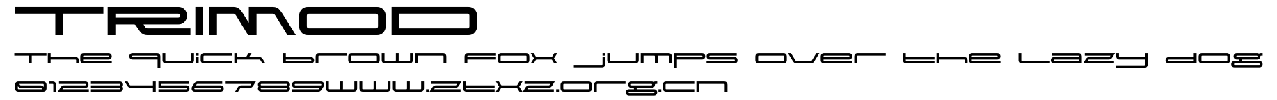 TRIMOD.otf