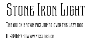 Stone Iron Light.ttf