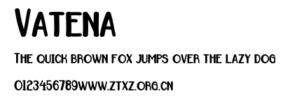 Vatena.otf