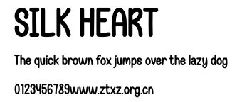 SILK HEART.otf