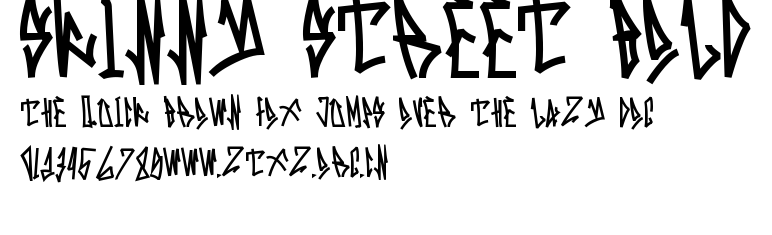 Skinny Street Bold.ttf