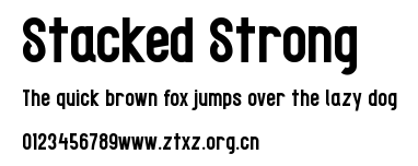 Stacked Strong.ttf