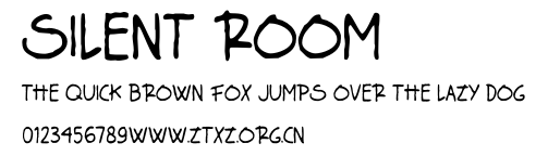 Silent Room.otf