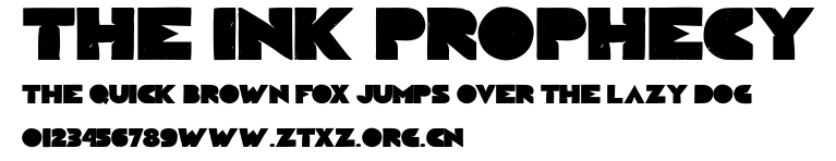 The Ink Prophecy.ttf