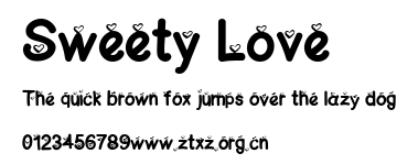 Sweety Love.ttf