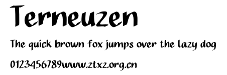 Terneuzen.otf